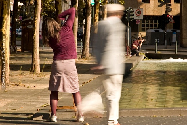 Die Zeiten ändern Tanzfoto