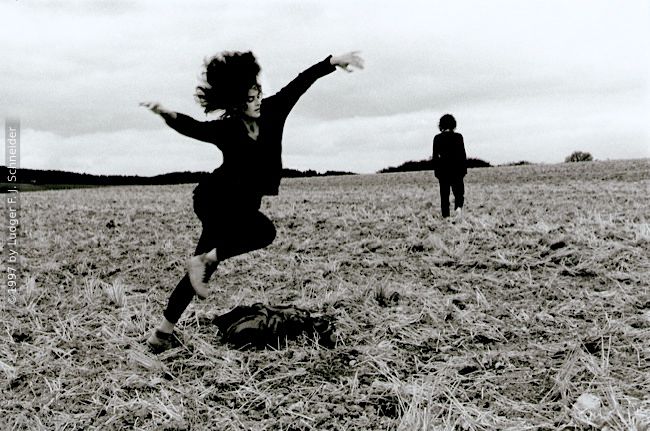 Im Vor&uuml;bergehen Tanzfoto