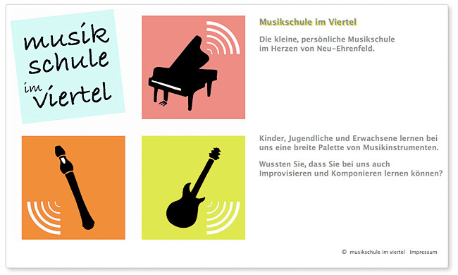 Musikschule im Viertel Bild