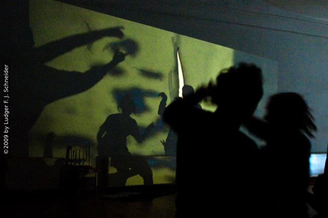 Bild von Licht und Schatten